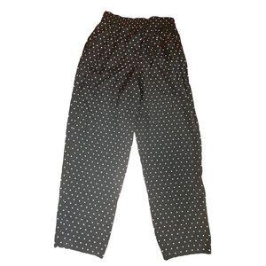 ✨Clearout Vintage Polka Dot Rayon Pants